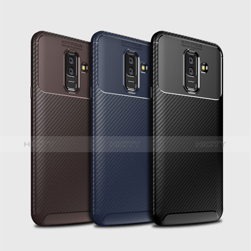 Funda Silicona Carcasa Goma Twill para Samsung Galaxy A6 Plus