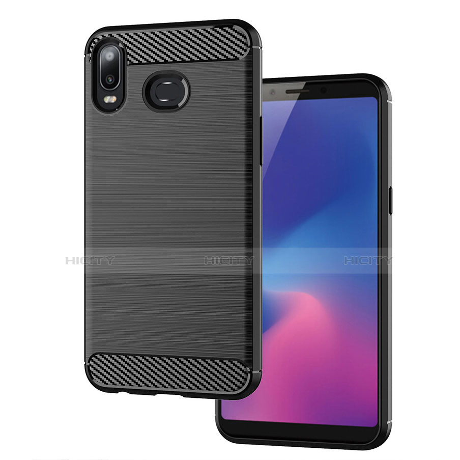 Funda Silicona Carcasa Goma Twill para Samsung Galaxy A6s