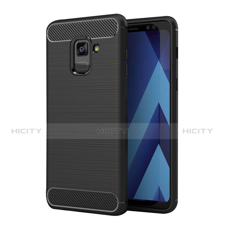 Funda Silicona Carcasa Goma Twill para Samsung Galaxy A8+ A8 Plus (2018) A730F