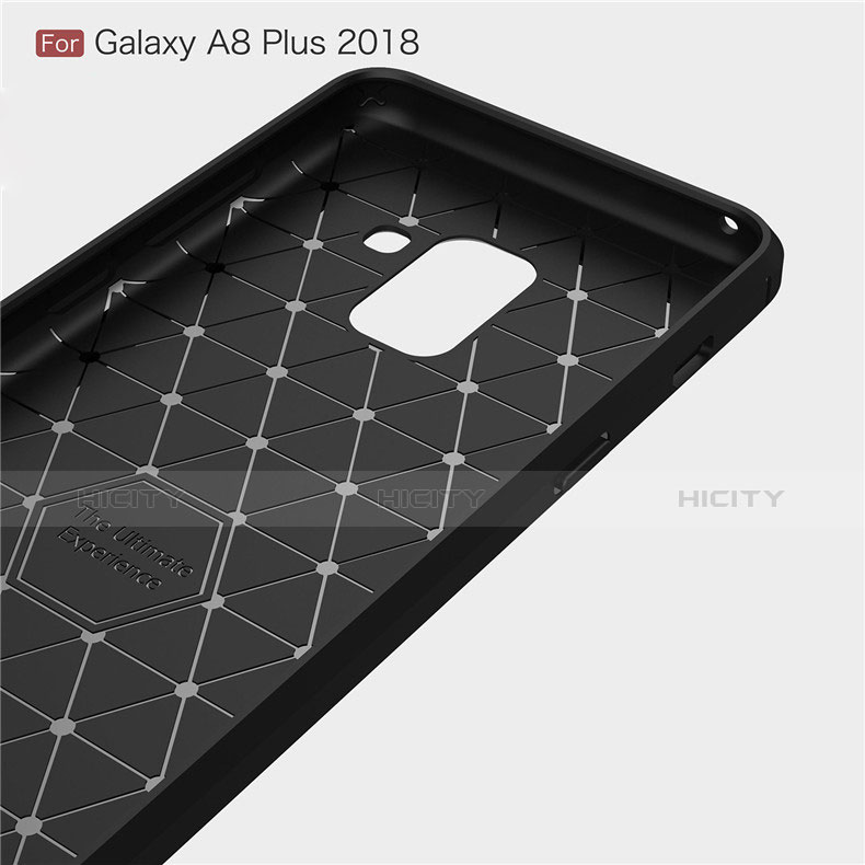 Funda Silicona Carcasa Goma Twill para Samsung Galaxy A8+ A8 Plus (2018) A730F