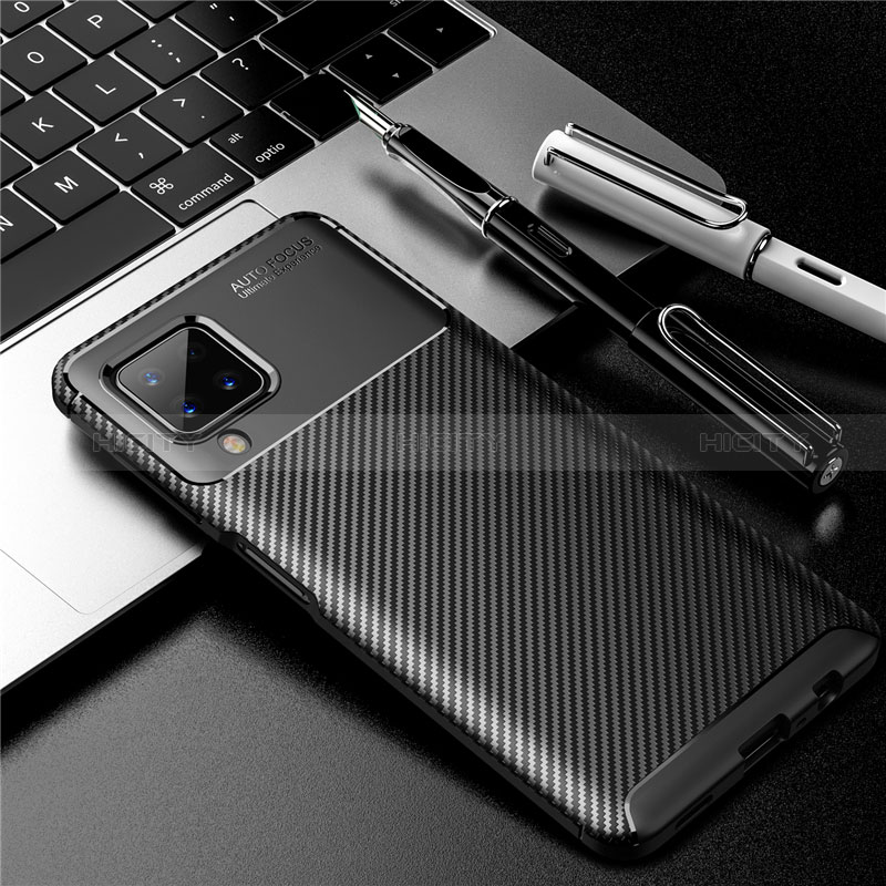 Funda Silicona Carcasa Goma Twill para Samsung Galaxy F12