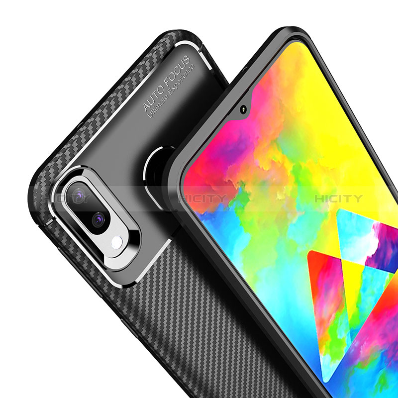 Funda Silicona Carcasa Goma Twill para Samsung Galaxy M20