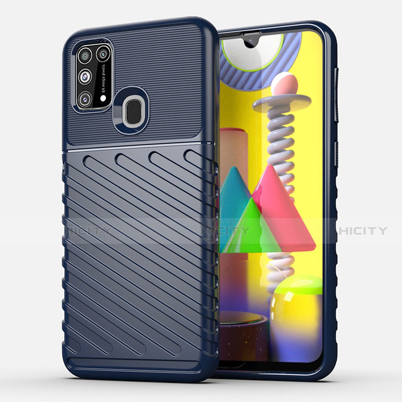 Funda Silicona Carcasa Goma Twill para Samsung Galaxy M21s