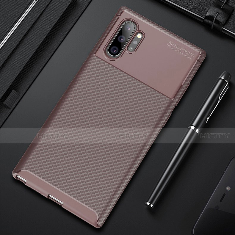 Funda Silicona Carcasa Goma Twill para Samsung Galaxy Note 10 Plus