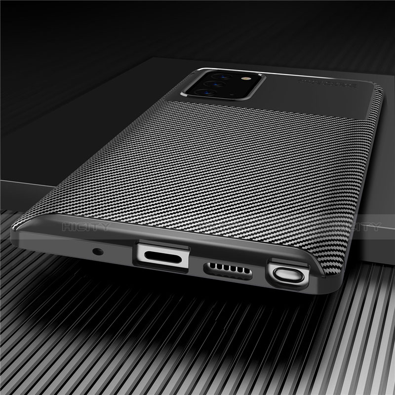 Funda Silicona Carcasa Goma Twill para Samsung Galaxy Note 20 Plus 5G