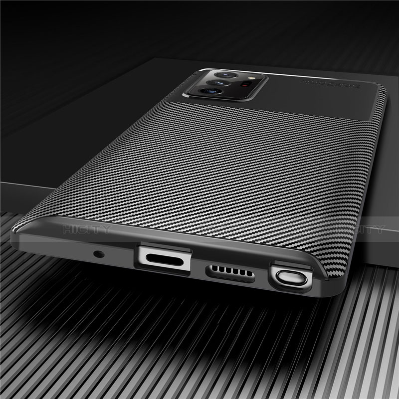 Funda Silicona Carcasa Goma Twill para Samsung Galaxy Note 20 Ultra 5G