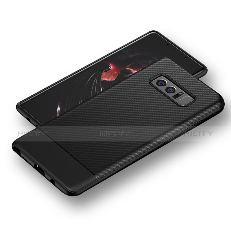 Funda Silicona Carcasa Goma Twill para Samsung Galaxy Note 8