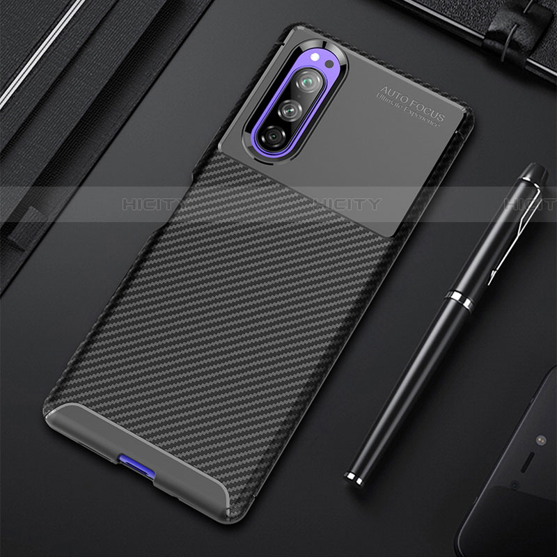 Funda Silicona Carcasa Goma Twill para Sony Xperia 5