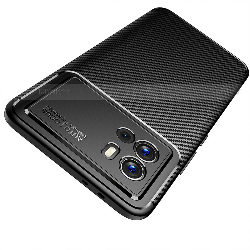 Funda Silicona Carcasa Goma Twill para Vivo iQOO 9 Pro 5G