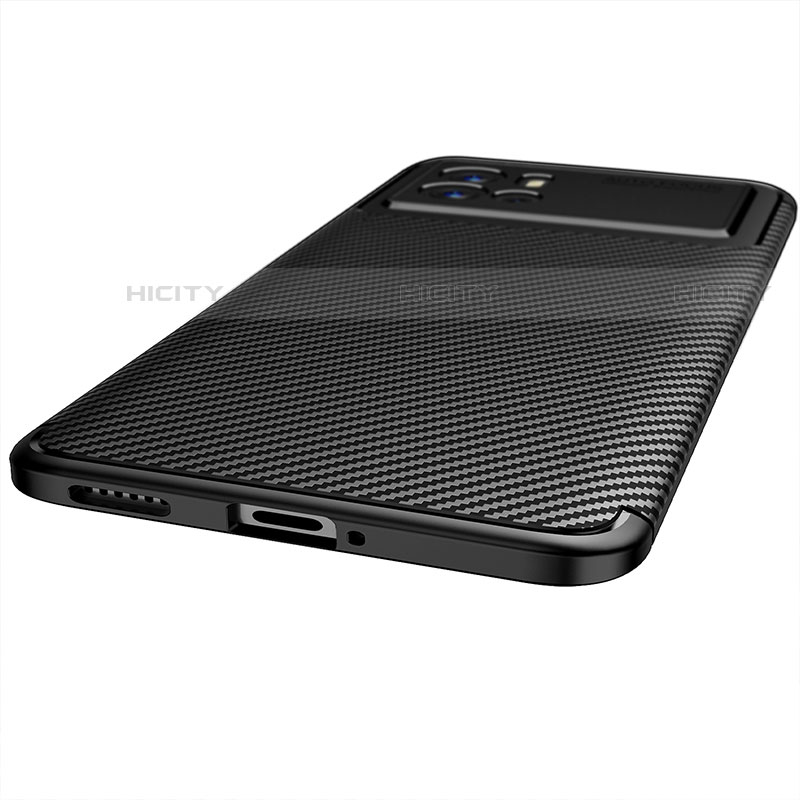 Funda Silicona Carcasa Goma Twill para Vivo iQOO 9 Pro 5G