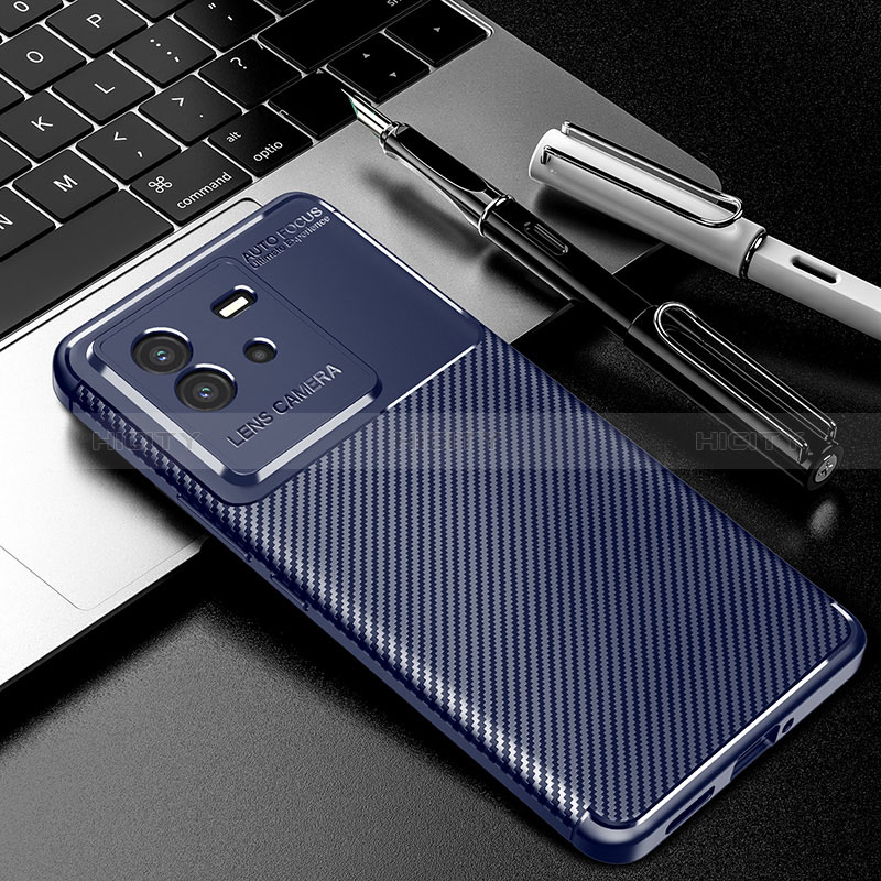 Funda Silicona Carcasa Goma Twill para Vivo iQOO Neo6 SE 5G