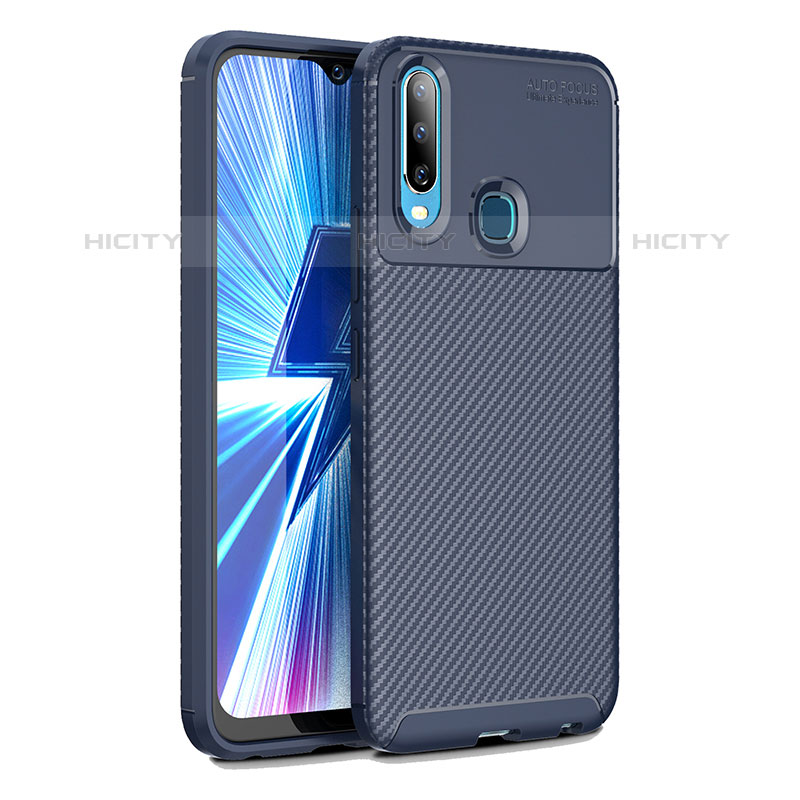 Funda Silicona Carcasa Goma Twill para Vivo Y11