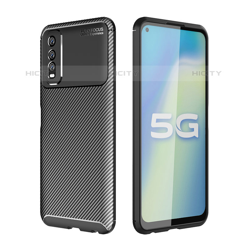 Funda Silicona Carcasa Goma Twill para Vivo Y70S 5G