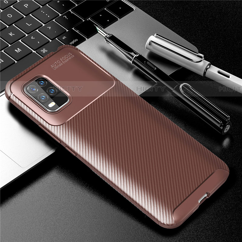 Funda Silicona Carcasa Goma Twill para Xiaomi Mi 10 Lite