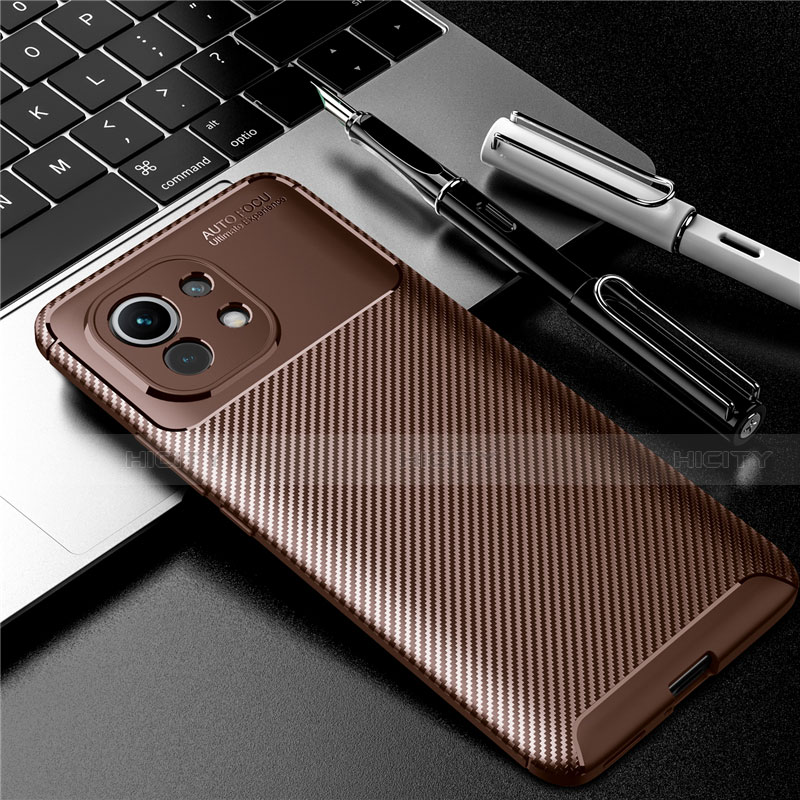 Funda Silicona Carcasa Goma Twill para Xiaomi Mi 11 5G