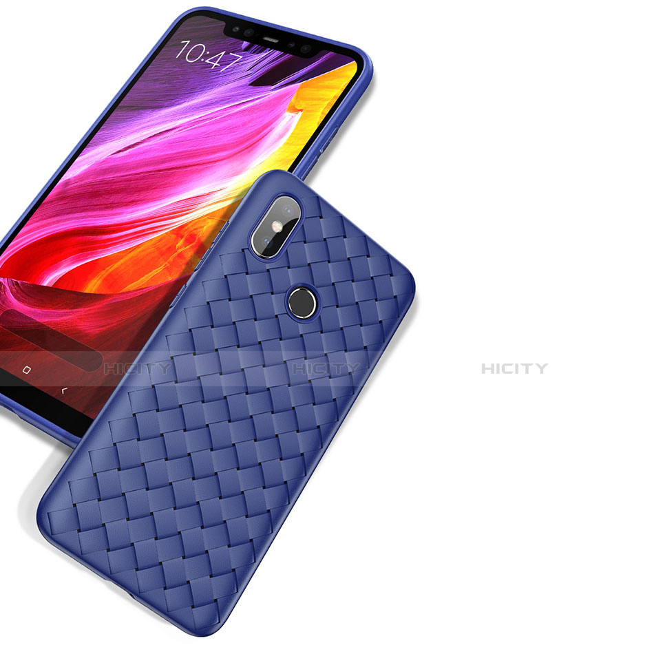 Funda Silicona Carcasa Goma Twill para Xiaomi Mi 8