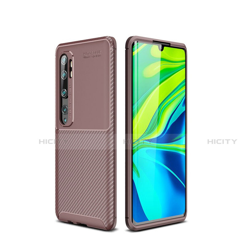 Funda Silicona Carcasa Goma Twill para Xiaomi Mi Note 10