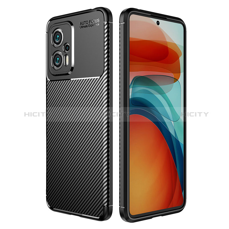 Funda Silicona Carcasa Goma Twill para Xiaomi Poco X4 GT 5G Negro