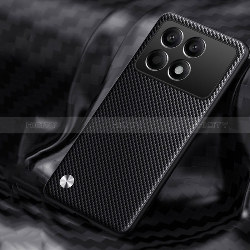 Funda Silicona Carcasa Goma Twill para Xiaomi Redmi K70 5G Negro