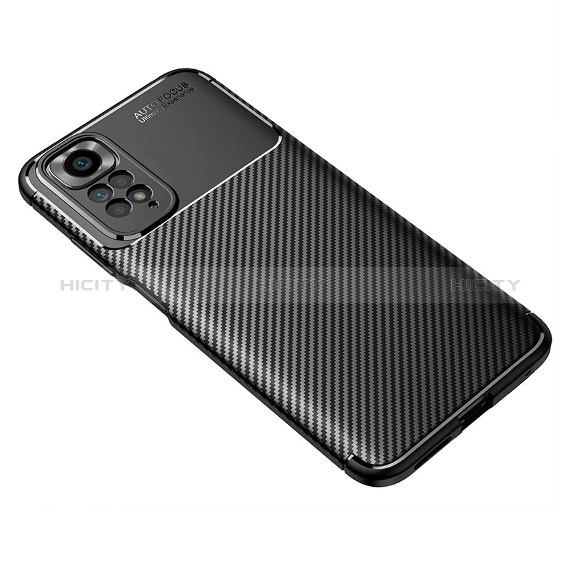 Funda Silicona Carcasa Goma Twill para Xiaomi Redmi Note 11 4G (2022)