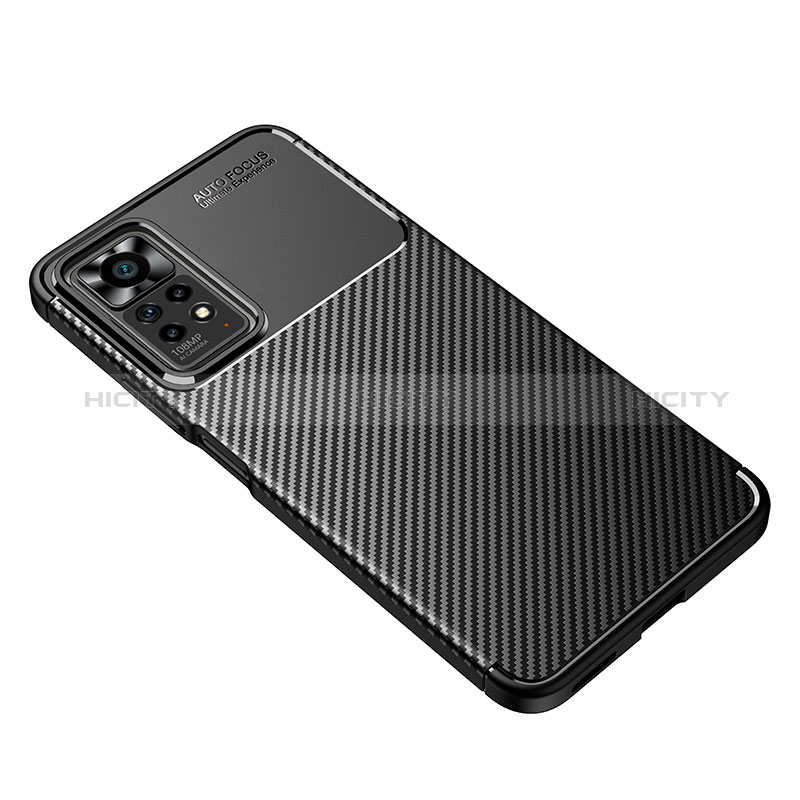 Funda Silicona Carcasa Goma Twill para Xiaomi Redmi Note 11 Pro 4G