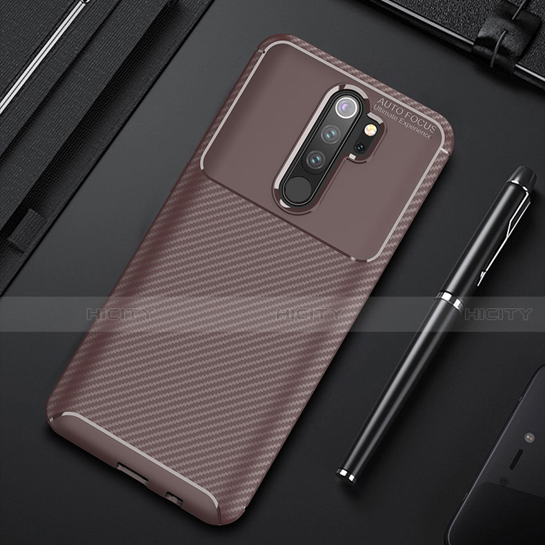 Funda Silicona Carcasa Goma Twill para Xiaomi Redmi Note 8 Pro