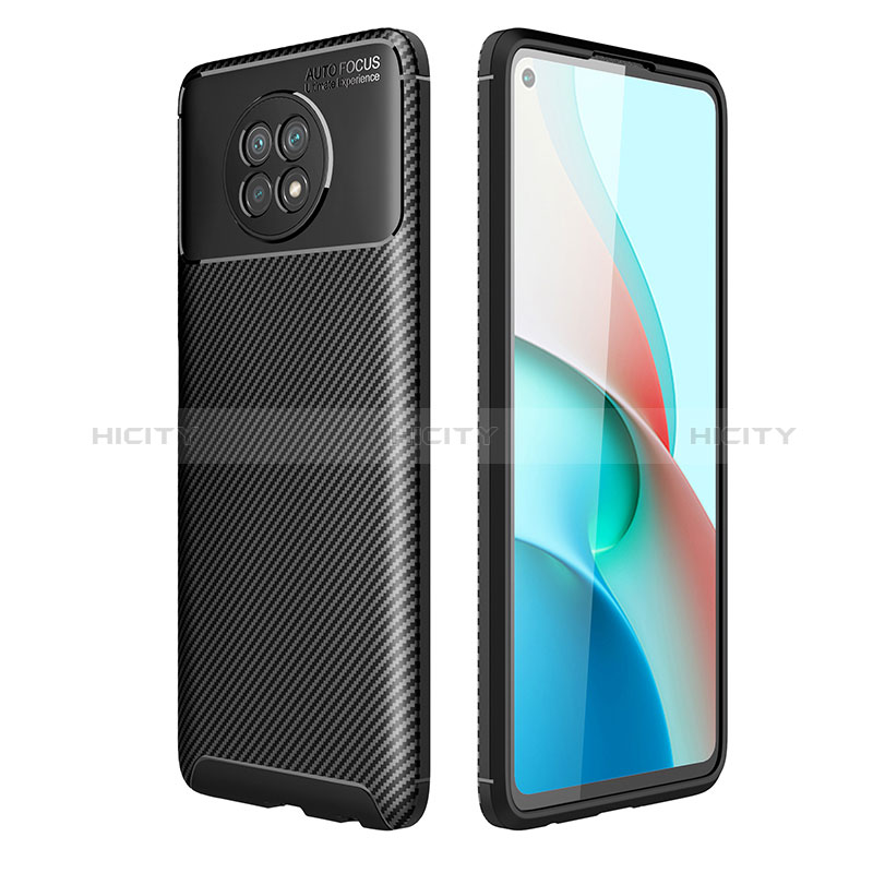 Funda Silicona Carcasa Goma Twill para Xiaomi Redmi Note 9 5G