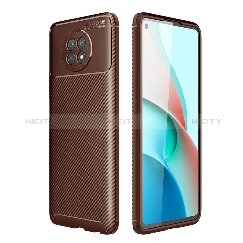 Funda Silicona Carcasa Goma Twill para Xiaomi Redmi Note 9 5G