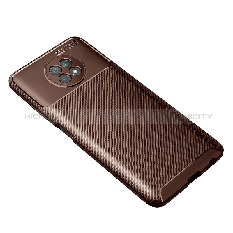 Funda Silicona Carcasa Goma Twill para Xiaomi Redmi Note 9T 5G