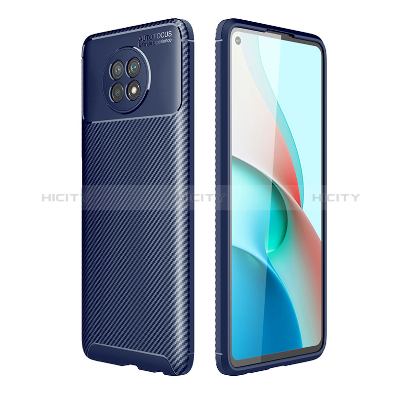 Funda Silicona Carcasa Goma Twill para Xiaomi Redmi Note 9T 5G