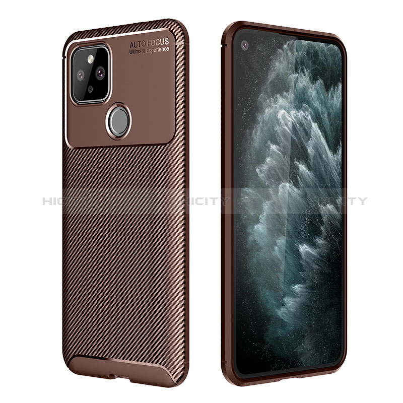 Funda Silicona Carcasa Goma Twill QK1 para Google Pixel 5