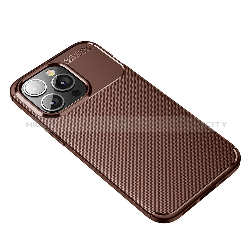 Funda Silicona Carcasa Goma Twill S01 para Apple iPhone 14 Pro Max