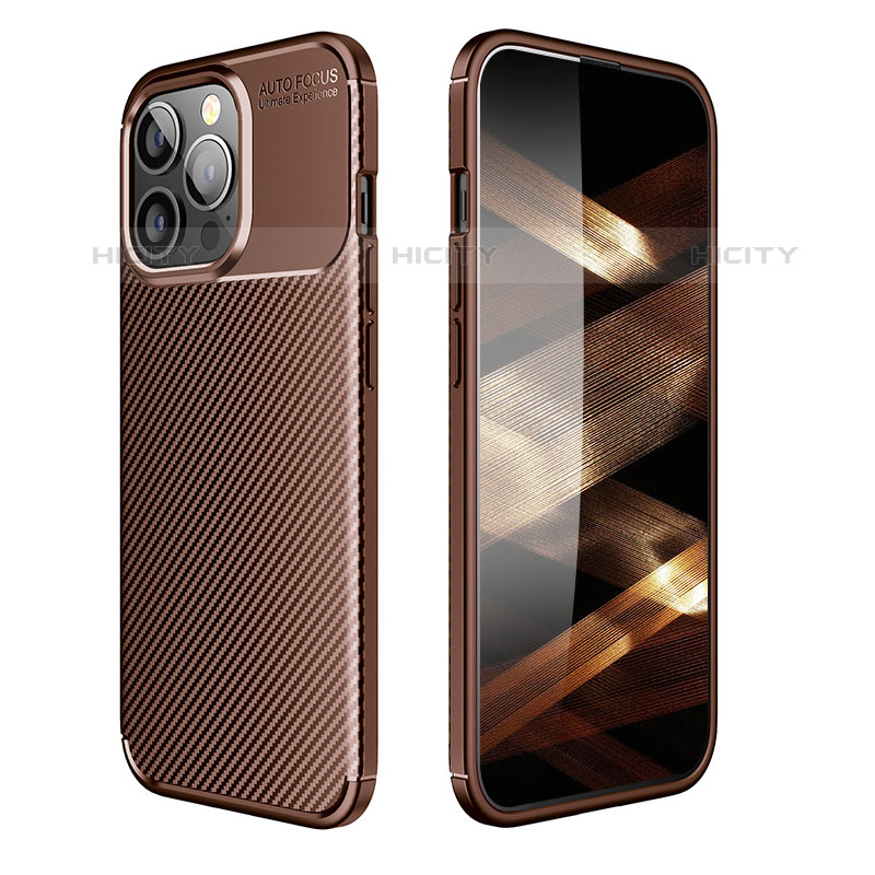 Funda Silicona Carcasa Goma Twill S01 para Apple iPhone 15 Pro