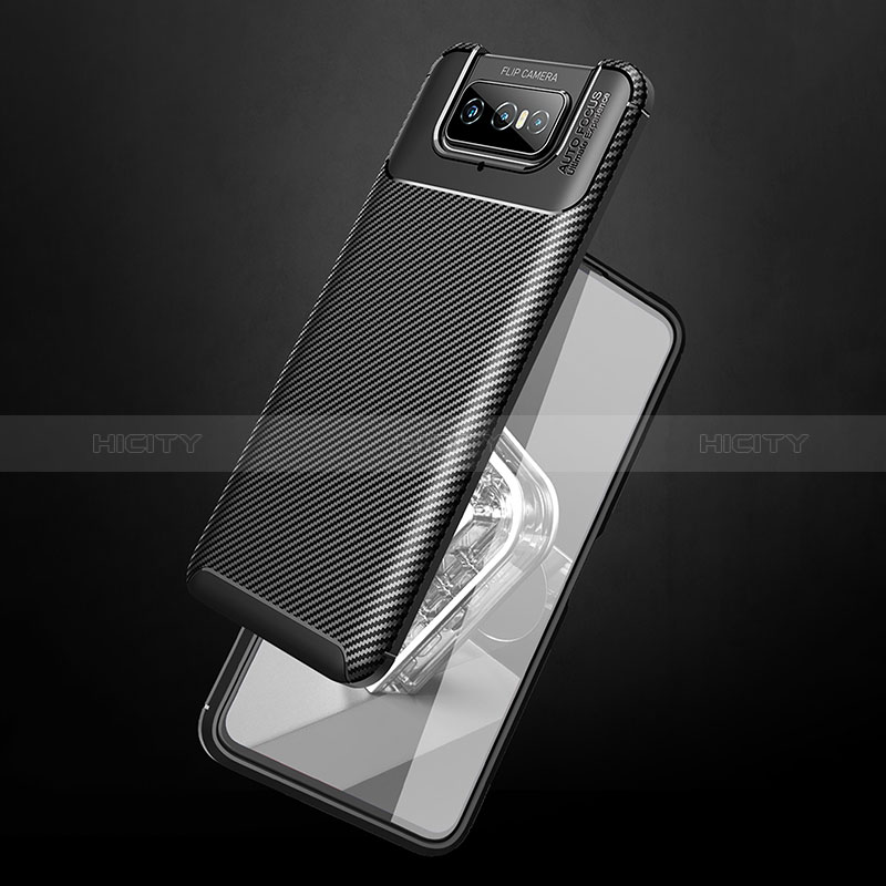 Funda Silicona Carcasa Goma Twill S01 para Asus Zenfone 7 Pro ZS671KS