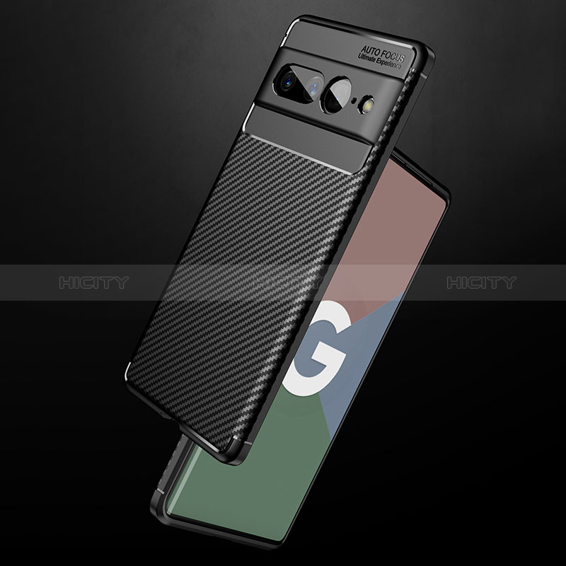 Funda Silicona Carcasa Goma Twill S01 para Google Pixel 7 Pro 5G