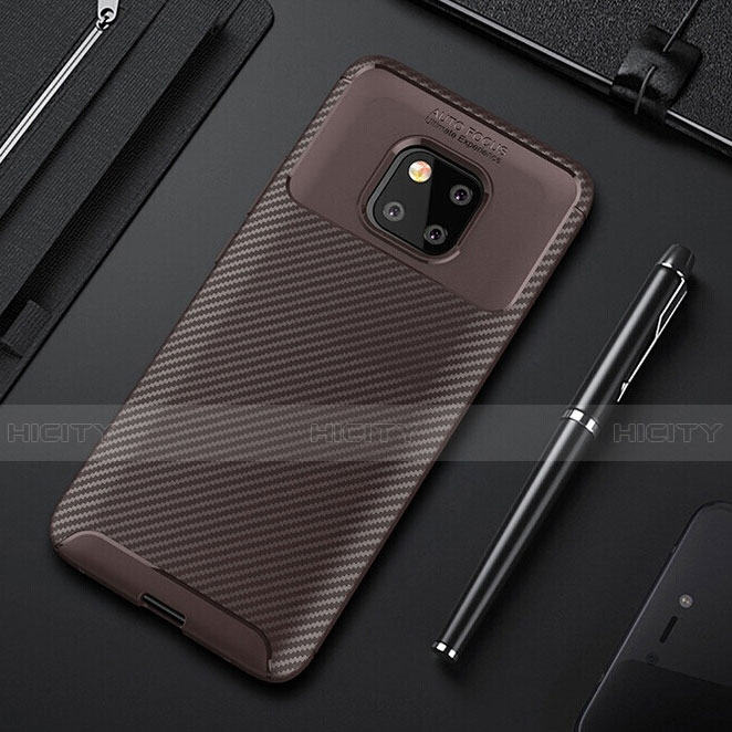 Funda Silicona Carcasa Goma Twill S01 para Huawei Mate 20 Pro