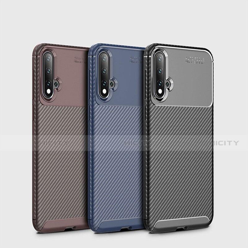 Funda Silicona Carcasa Goma Twill S01 para Huawei Nova 5 Pro