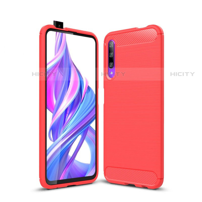 Funda Silicona Carcasa Goma Twill S01 para Huawei P Smart Pro (2019)