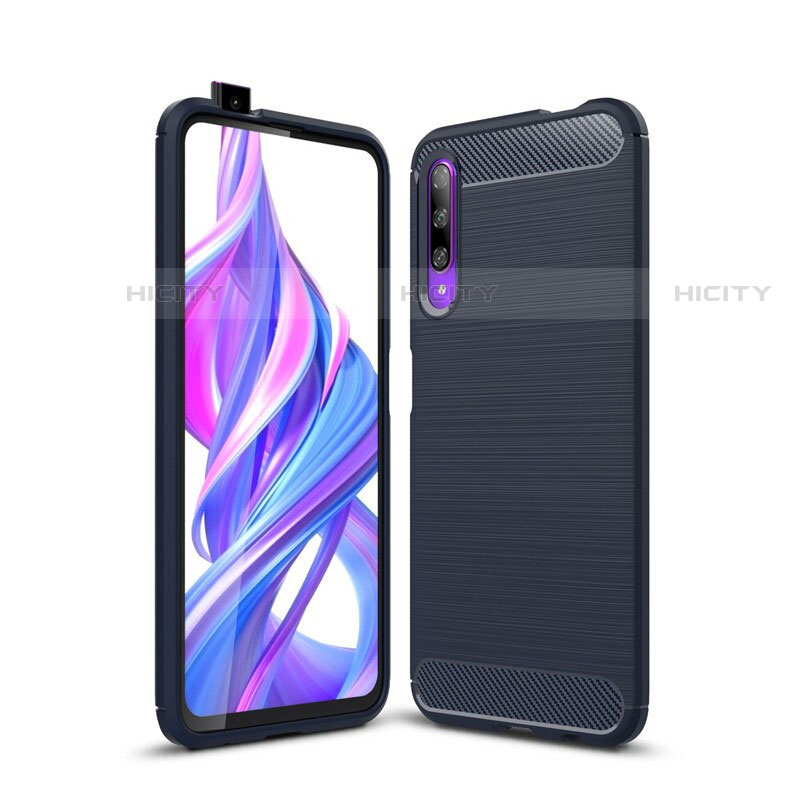 Funda Silicona Carcasa Goma Twill S01 para Huawei P Smart Pro (2019)