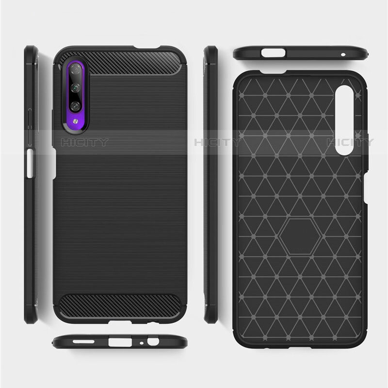 Funda Silicona Carcasa Goma Twill S01 para Huawei P Smart Pro (2019)