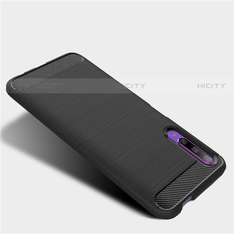 Funda Silicona Carcasa Goma Twill S01 para Huawei P Smart Pro (2019)