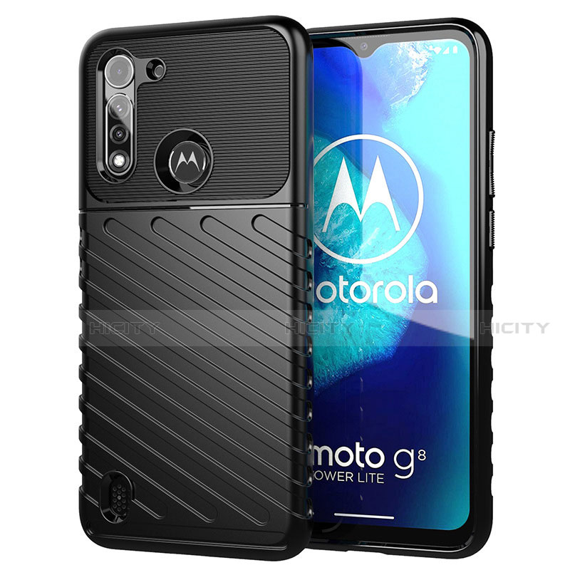 Funda Silicona Carcasa Goma Twill S01 para Motorola Moto G8 Power Lite