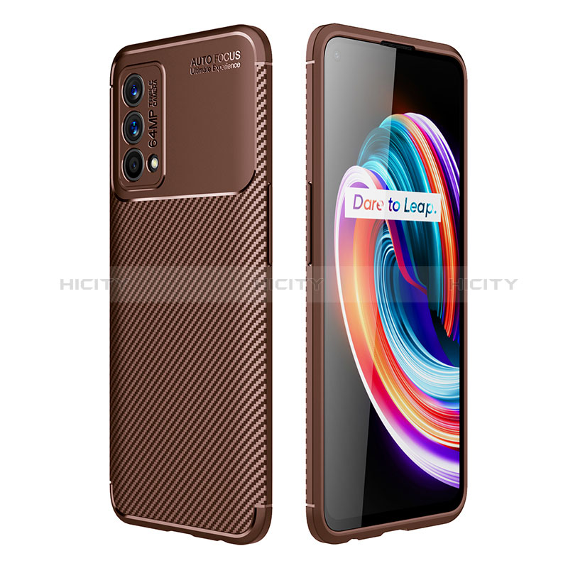 Funda Silicona Carcasa Goma Twill S01 para Realme GT Master 5G Marron