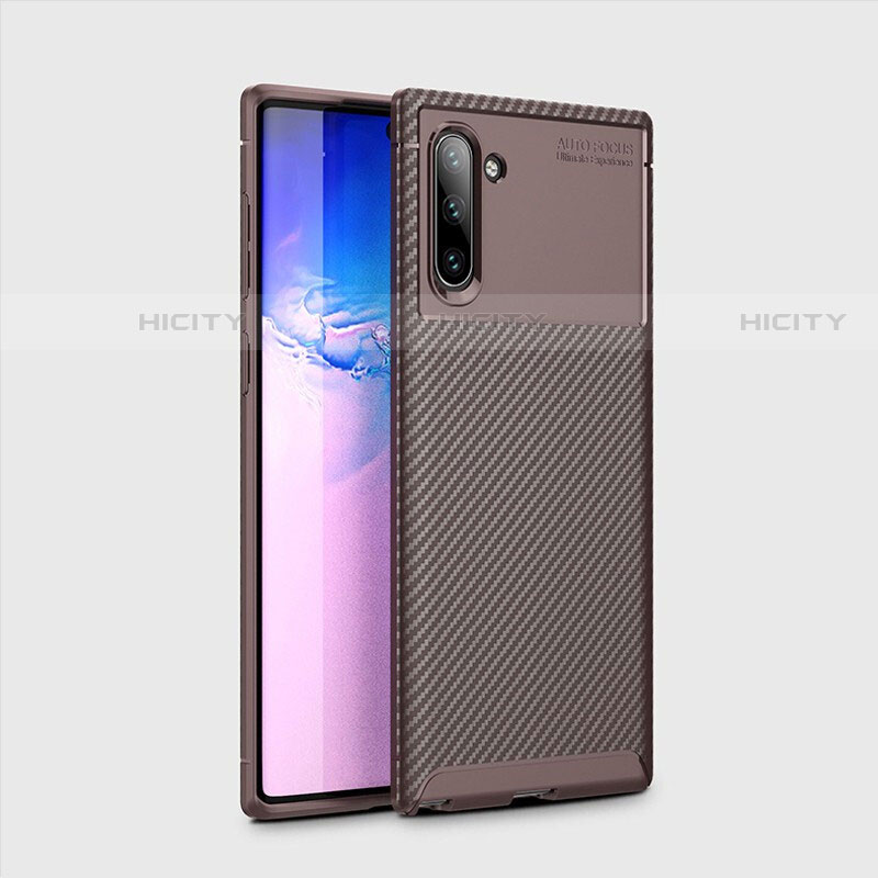 Funda Silicona Carcasa Goma Twill S01 para Samsung Galaxy Note 10