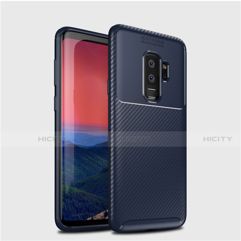 Funda Silicona Carcasa Goma Twill S01 para Samsung Galaxy S9 Plus