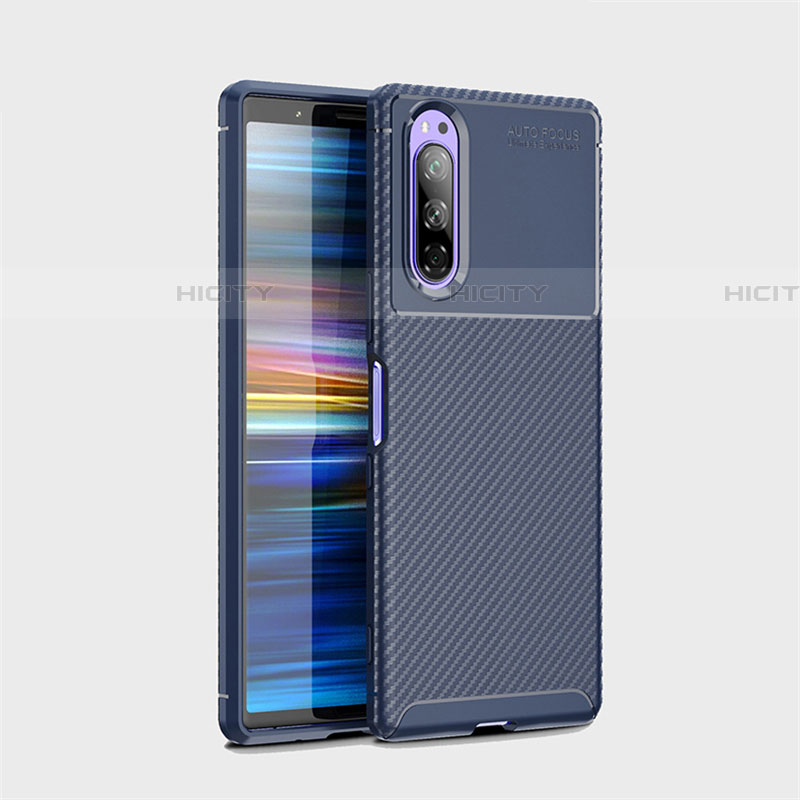 Funda Silicona Carcasa Goma Twill S01 para Sony Xperia 5