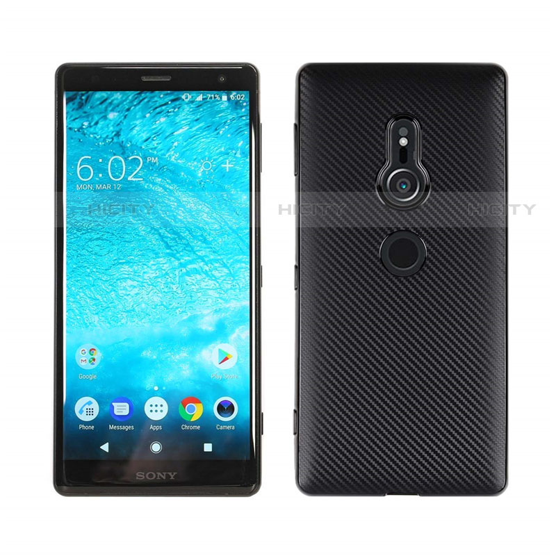 Funda Silicona Carcasa Goma Twill S01 para Sony Xperia XZ2