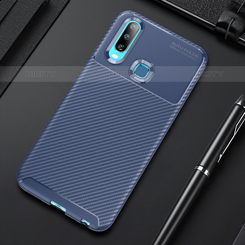 Funda Silicona Carcasa Goma Twill S01 para Vivo Y11