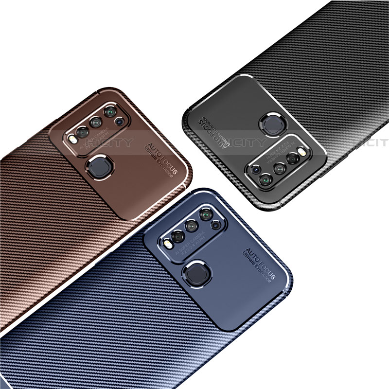 Funda Silicona Carcasa Goma Twill S01 para Vivo Y50