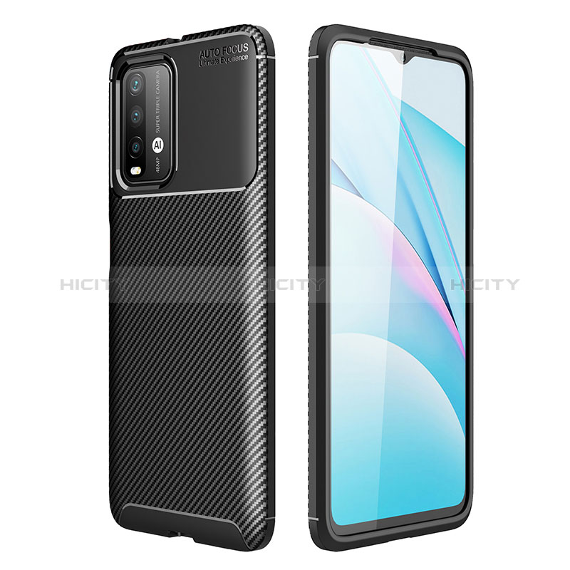 Funda Silicona Carcasa Goma Twill S01 para Xiaomi Redmi 9 Power Negro